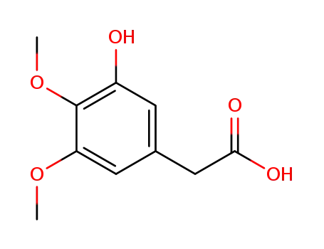(3-hydroxy-4,5-dimethoxy-phenyl)-acetic acid