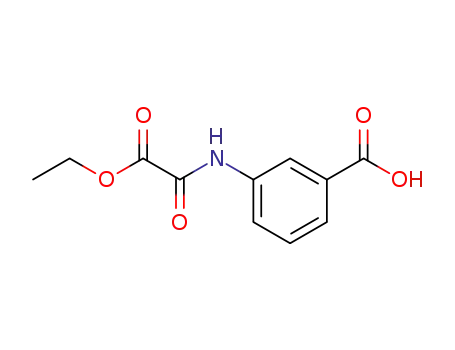 3-ethoxyoxalylamino-benzoic acid