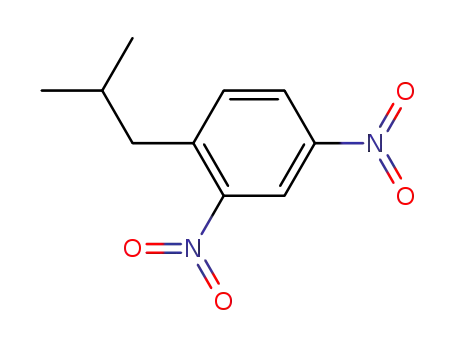 Molecular Structure of 552333-50-3 (Benzene, 1-(2-methylpropyl)-2,4-dinitro-)