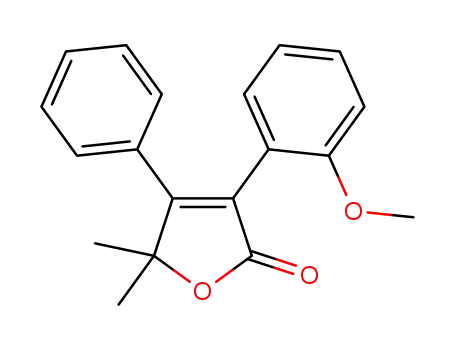 3-(2-methoxyphenyl)-5,5-dimethyl-4-phenylfuran-2(5H)-one
