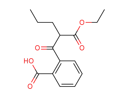 2-[(2-ethoxycarbonyl)pentanoyl]benzoic acid