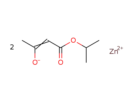 2C7H11O3(1-)*Zn(2+)
