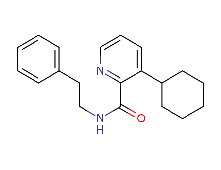 3-cyclohexyl-N-phenylethylpicolinamide