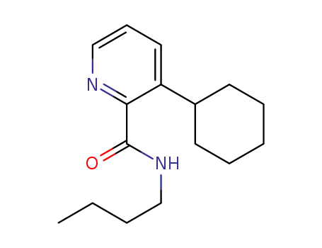 N-n-butyl-3-cyclohexylpicolinamide