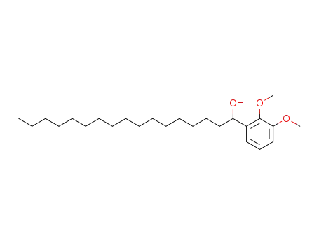 1-(2,3-dimethoxy-phenyl)-heptadecan-1-ol
