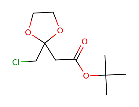 [2-chloromethyl-[1,3]-dioxolane-2-yl]acetic acid tert-butyl ester