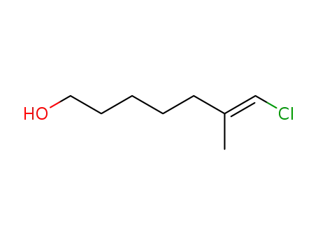 (E)-7-chloro-6-methylhept-6-en-1-ol