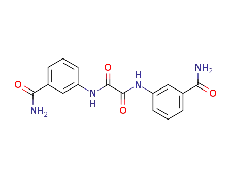 N,N'-bis-(3-carbamoyl-phenyl)-oxalamide