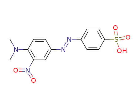 4-(4-dimethylamino-3-nitro-phenylazo)-benzenesulfonic acid