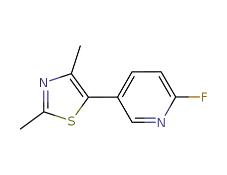 5-(6-fluoropyridin-3-yl)-2,4-dimethylthiazole