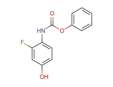 phenyl N-(2-fluoro-4-hydroxyphenyl)carbamate