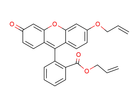 allyl 2-(6-(allyloxy)-3-oxo-3H-xanthen-9-yl)benzoate