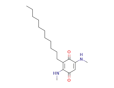 2,5-bis-methylamino-3-undecyl-[1,4]benzoquinone