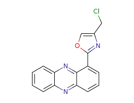 2-(1-phenazine)-4-chloromethyloxazole
