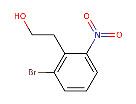 2-Bromo-6-nitrobenzeneethanol