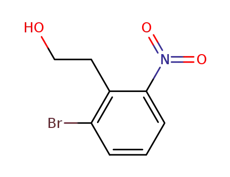 Molecular Structure of 118665-02-4 (2-(2-bromo-6-nitrophenyl)ethanol)