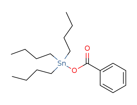 Molecular Structure of 4342-36-3 (TRIBUTYLTIN BENZOATE)