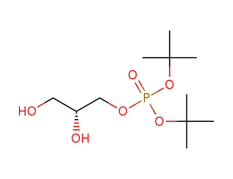 di-tert-butyl (2R)-2,3-dihydroxypropyl phosphate