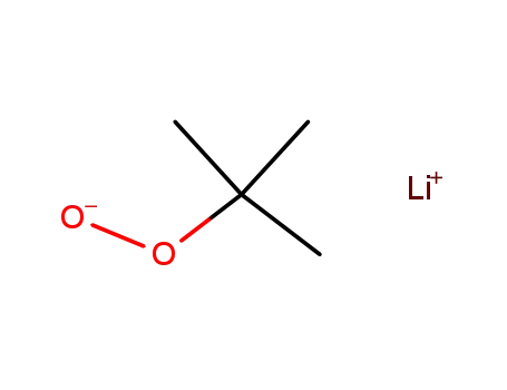 Hydroperoxide, 1,1-dimethylethyl, lithium salt
