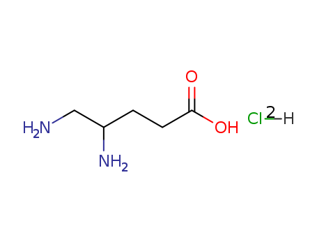 dl-gamma-ornithine dihydrochloride