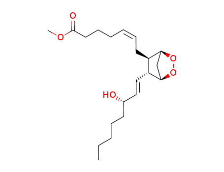 Molecular Structure of 63942-75-6 (prostaglandin H2 methyl ester)