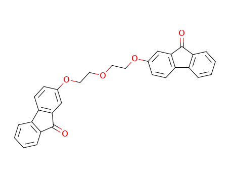 1,5-Bis<(9'-oxofluoren-2'-yl)oxy>-3-oxapentane
