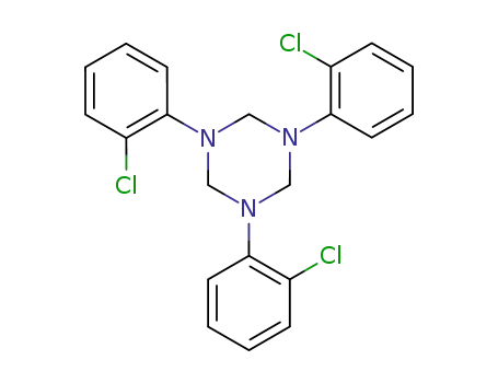 1,3,5-tris(2-chlorophenyl)-1,3,5-triazinane