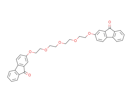 1,11-Bis<(9'-oxofluoren-2'-yl)oxy>-3,6,9-trioxaundecane