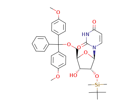 5'-O-dimethoxytrityl-2'-O-tert-butyldimethylsilyl uridine
