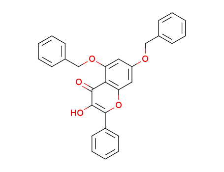 5,7-bis(benzyloxy)-3-hydroxy-2-phenyl-4H-chromen-4-one