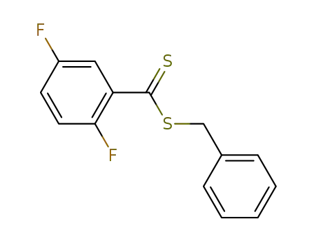 benzyl 2,5-difluorobenzodithioate