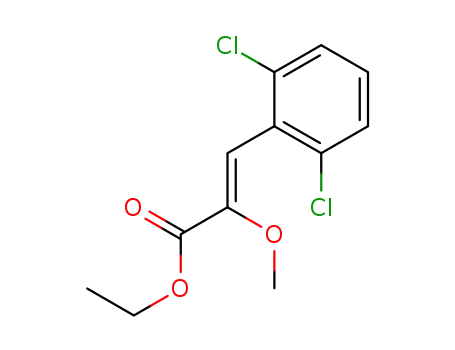 (Z)-ethyl 3-(2,6-dichlorophenyl)-2-methoxyacrylate