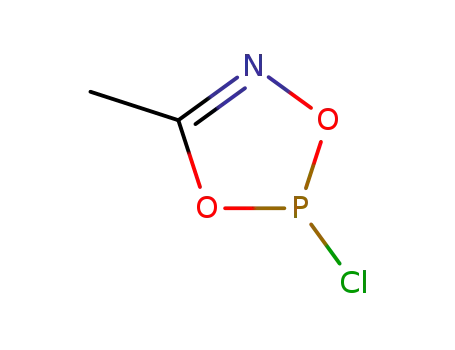 2-Chloro-5-methyl-Δ4-1,3,4,2-dioxazaphospholine
