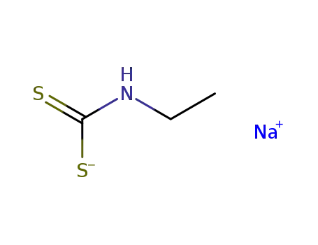 Sodium ethyldithiocarbamate