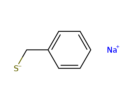 Benzenemethanethiol,sodium salt (1:1) cas  3492-64-6