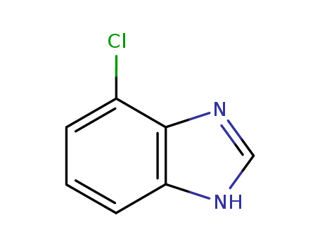 1H-Benzimidazole,7-chloro-