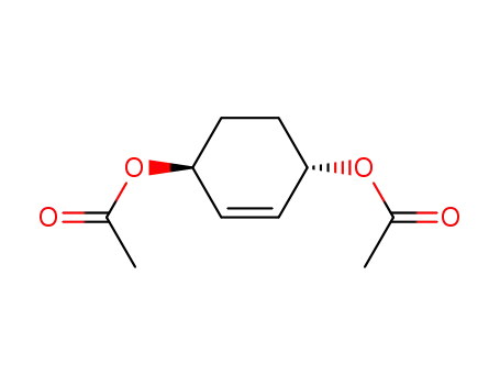trans-(±)-4-(acetoxy)cyclohex-2-en-1-yl acetate