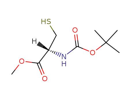N-[(tert-butoxy)carbonyl]-L-cysteine methyl ester