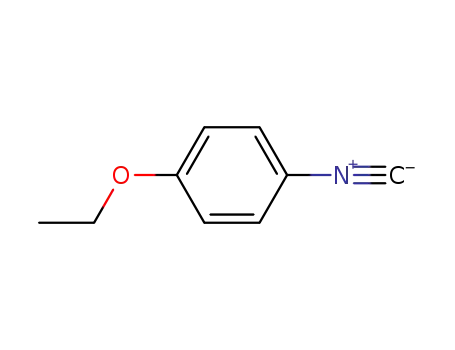 벤젠, 1-에톡시-4-이소시아노-(9CI)