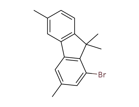 1-bromo-3,6,9,9-tetramethyl-9H-fluorene