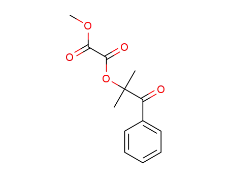 methyl (2-methyl-1-oxo-1-phenylpropan-2-yl) oxalate