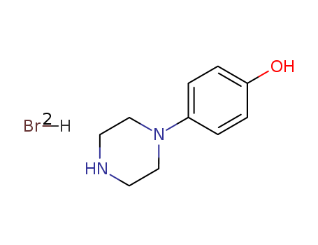 4-Piperazin-1-ylphenol 2HBr