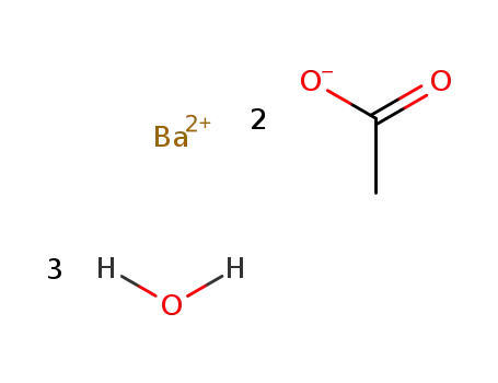 barium acetate trihydrate