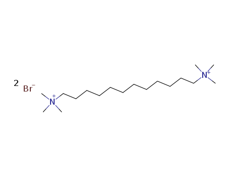 1,12-Dodecanediaminium, N,N,N,N',N',N'-hexamethyl-, dibromide
