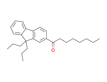 1-(9,9-dipropyl-9H-fluorene-2yl)-1-octanone