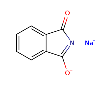 1H-Isoindole-1,3(2H)-dione,sodium salt (1:1)(33081-78-6)