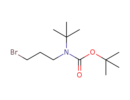 tert-butyl tert-butyl (3-bromopropyl)carbamate