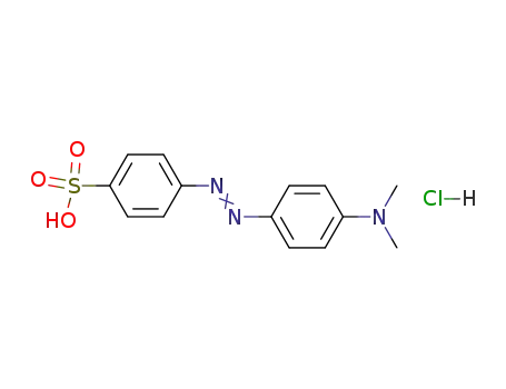 4-(4-dimethylamino-phenylazo)-benzenesulfonic acid ; hydrochloride