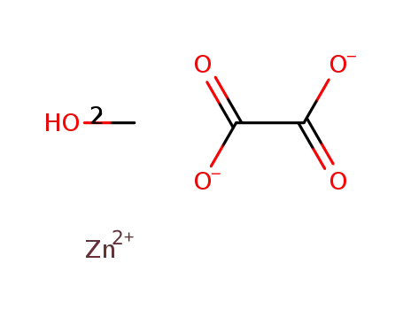 zinc oxalate * 2 methanol