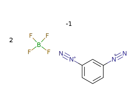 m-phenylenebisdiazonium tetrafluoroborate